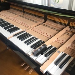 ヤマハ　DGP-7 ハイブリッドピアノ　レストア作業