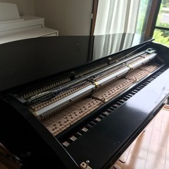 ヤマハ　DGP-7 ハイブリッドピアノ　レストア作業