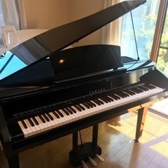ヤマハ　DGP-7 ハイブリッドピアノ　レストア作業