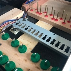 ヤマハ　DGP-7 ハイブリッドピアノ　レストア作業