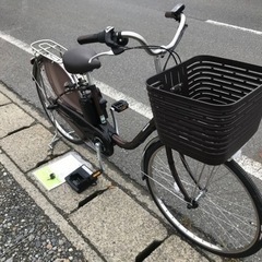 令和4年6月購入の新古車　Panasonic ビビDX  チョコブラウン