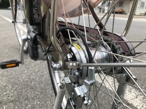 令和4年6月購入の新古車 Panasonic ビビDX チョコブラウン