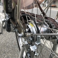 令和4年6月購入の新古車　Panasonic ビビDX  チョコブラウン