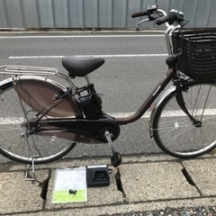 令和4年6月購入の新古車　Panasonic ビビDX  チョコブラウン