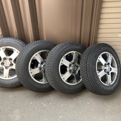 パジェロミニ スタッドレスタイヤ