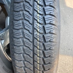 パジェロミニ スタッドレスタイヤ