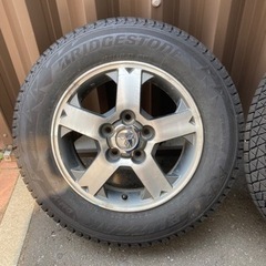 パジェロミニ スタッドレスタイヤ