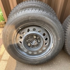 パジェロミニ スタッドレスタイヤ