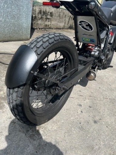 FTR ロンスイ スパトラマフラー カスタム車両