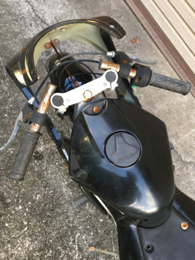 ポケバイ　中華製　エンジン実働ベース車