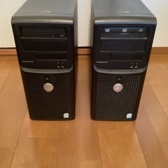 DELL PowerEdge T100 ジャンク２台