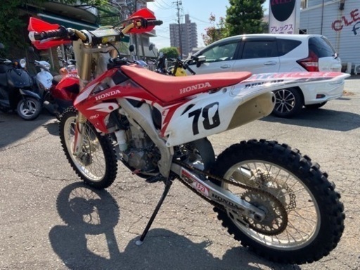 CRF250R モトクロッサー 車体