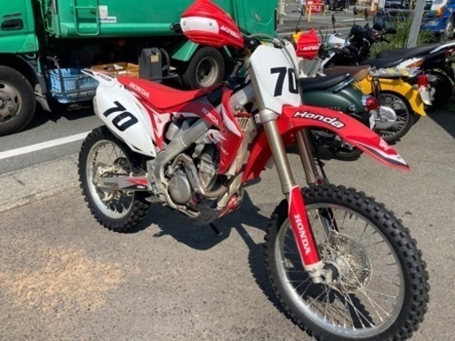 CRF250R モトクロッサー 車体