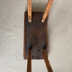 フランスアンティーク　スツール　飾り台