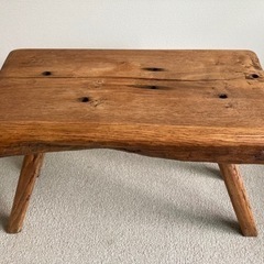 フランスアンティーク　スツール　飾り台