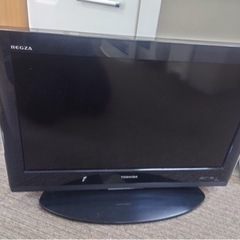 テレビ　TOSHIBA   2010年　26インチ　リモコンなしです★