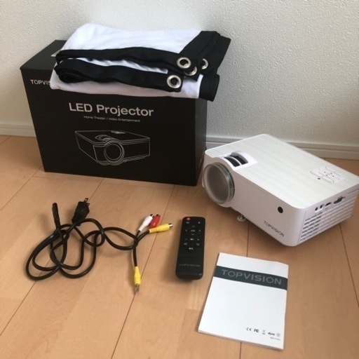 TOP VISIONプロジェクター & fire tv TOP VISIONプロジェクター & fire tv 新発売！アマゾン「Fire TV