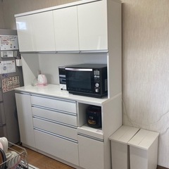 超美品】食器棚キッチンボード【使用歴1年未満】※9/26まで