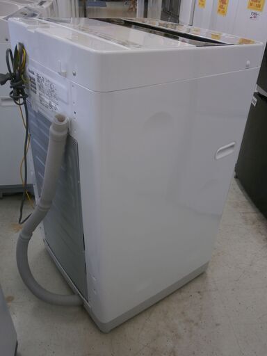 Haier　全自動洗濯機　6.0㎏　2021年製　JW-C60C