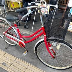 リサイクルショップどりーむ荒田店No.321　自転車　26インチ...