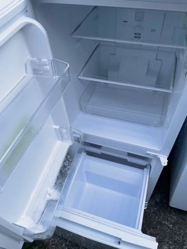 2020年　シャープ　2ドア　冷凍冷蔵庫　152L