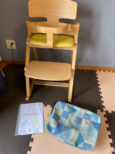 アップライトチェア 完備品