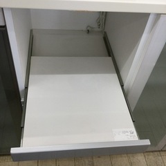 【✨ホワイト❗️収納たっぷり❗️１口コンセントあり❗️ハイタイプ❗️✨】定価¥63,900 キッチンカウンター