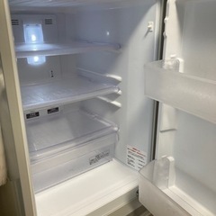 2017年式三菱の冷蔵庫と、2017年式Panasonic洗濯機