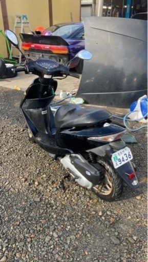 ホンダDio AF62 実働！