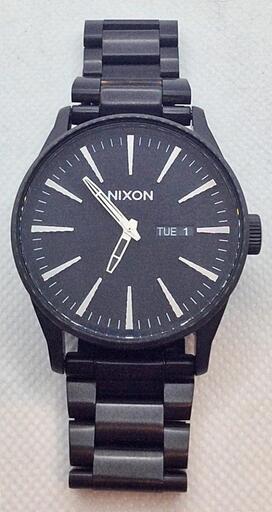 NIXON ニクソン Sentry SS (All Black) NA356001-00 腕時計