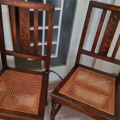 椅子（二脚セットです）