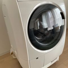 【日立】ドラム式洗濯乾燥機（9.0kg）＊BD-V5600L＊左...