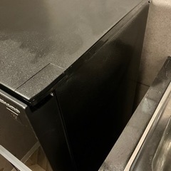 ★値下げしました★②シャープ 冷蔵庫 SD-GD14E-B ブラック 2ドア 冷蔵 冷凍 ノンフロン