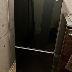 ★値下げしました★②シャープ 冷蔵庫 SD-GD14E-B ブラック 2ドア 冷蔵 冷凍 ノンフロン