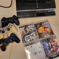 【ネット決済】PS3本体、コントローラー、ソフト