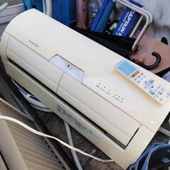 三菱 ルームエアコン 冷房2.8kw MSZ-HW282-W 中古動作品 壊れた 
