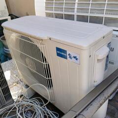 三菱 ルームエアコン 冷房2.8kw MSZ-HW282-W 中古動作品 壊れた 