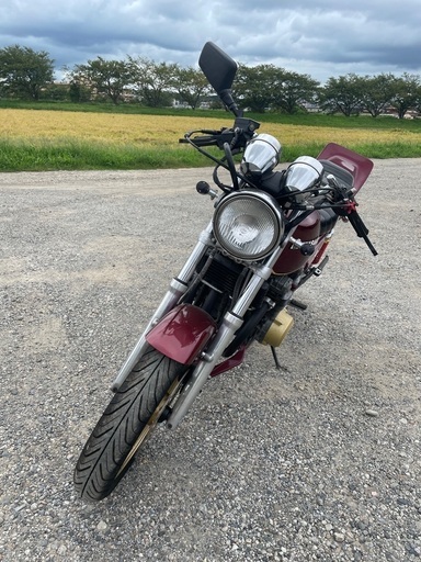 Kawasaki ゼファー400 C7 実動車