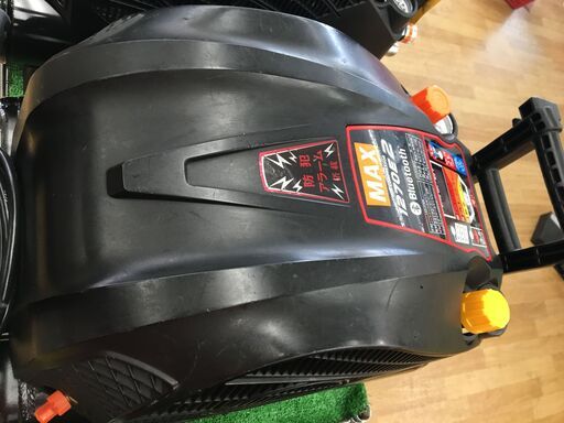 MAX AK-1270E2P コンプレッサー 中古品 タンク容量11L 【ハンズ