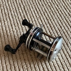 雷魚タックル一式、予備リール他オマケ付き