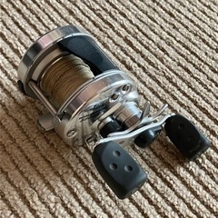 雷魚タックル一式、予備リール他オマケ付き