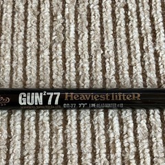 雷魚タックル一式、予備リール他オマケ付き