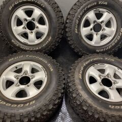 BF Goodrich Mud-Terrain T/A LT265/75R16】スパイク【トヨタ ランクル 