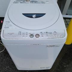 【SALE】SHARP　4.5kg洗濯機　ES-FG45L　中古...