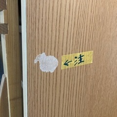 ニトリ】棚（ニクス120サイド）クリーニング済み【管理番号81309】