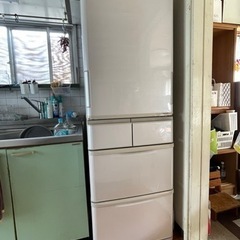 SHARP 冷蔵庫　SJ-PW42Y-C (購入者決定しました)
