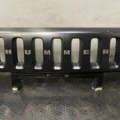 HUMMER H2 ハマーH2 2003～2007年式 純正フロントグリル ラジエーターグリル 15177227 1枚 ブラック イルミネーション 補修用 (VP330MY)クレジットカード QRコード決済可能