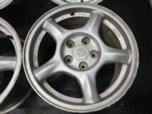 引取限定)マツダRX7 FD後期純正16インチホイール MAZDA マツダ RX-7 FD3S 純正ホイール 16インチ 4本 8J5HPCD114