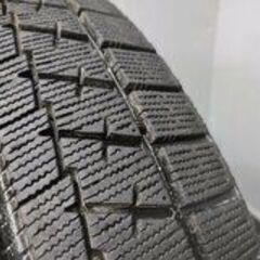 BS BLIZZAK VRX 215/60R16 16インチ スタッドレス 4本 2019年製 クラウンロイヤル ティアナ ヴェゼル マークX等　(TC622) クレジットカード QRコード決済可能