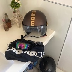 『決めました』ヘルメットXL momo【断捨離　最終章】